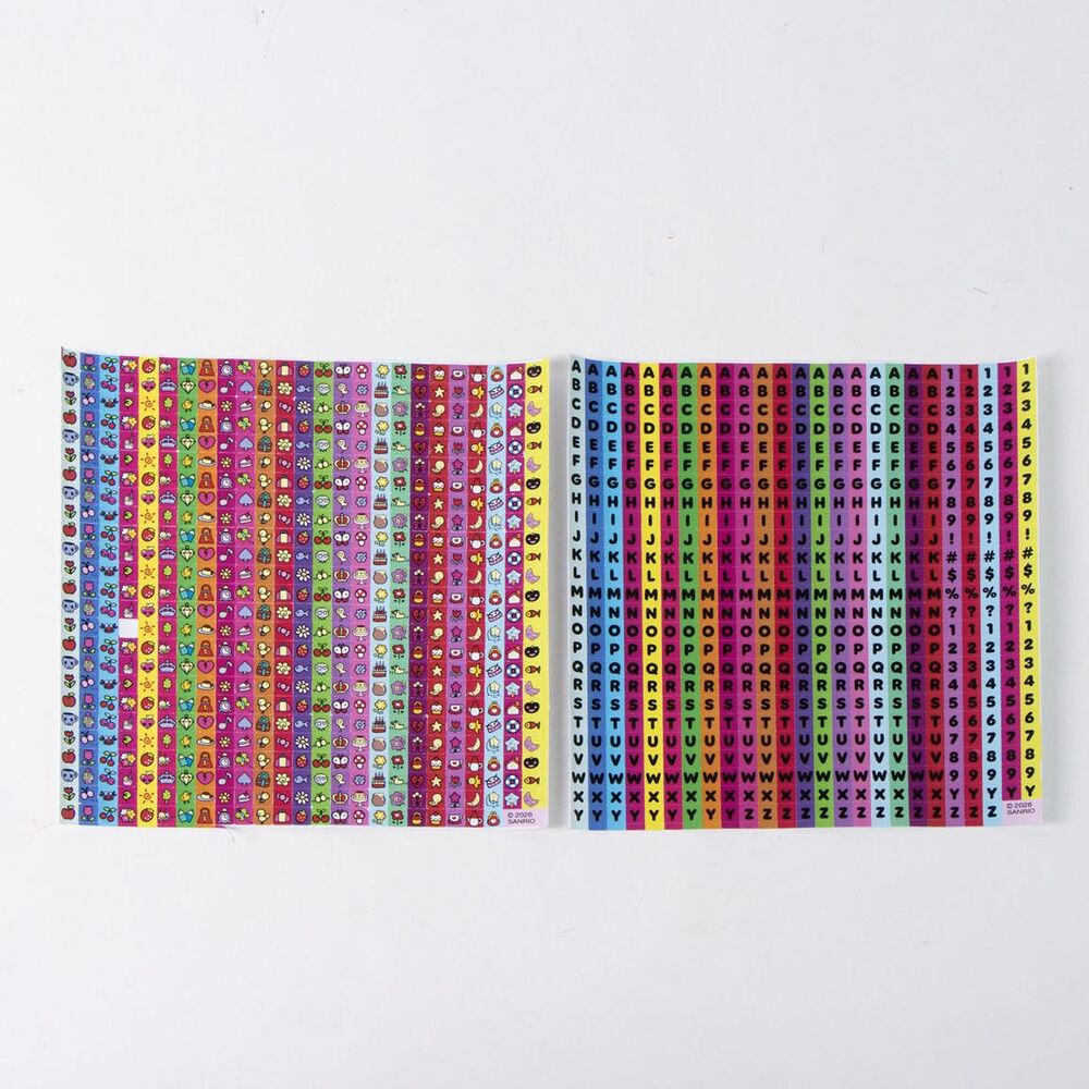 Hello Kitty and Friends set stickers 1000pcs 4