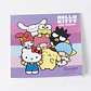 Hello Kitty and Friends set stickers 1000pcs - Thumbnail 5