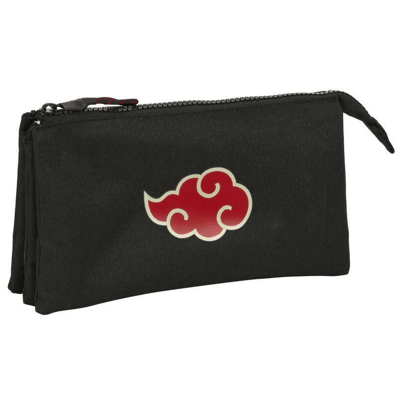 Naruto Shippuden Teen triple pencil case 1