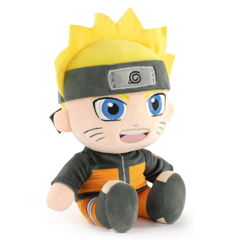 Naruto Shippuden - Naruto plush toy 25cm 1