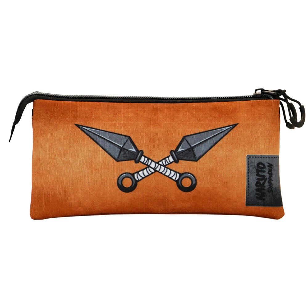 Naruto Shippuden Uzumaki triple pencil case 3