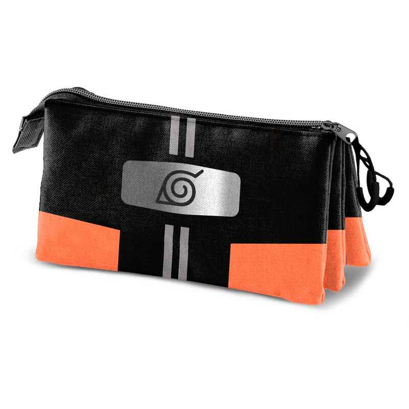 Naruto Dress triple pencil case 1