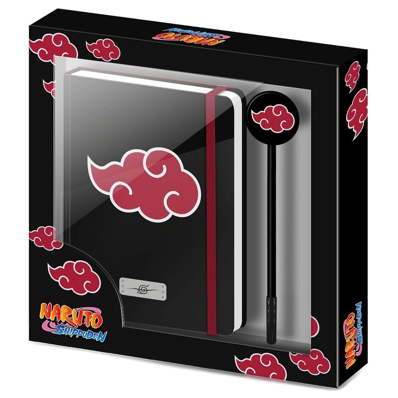 Naruto Shippuden diary + pen set 1