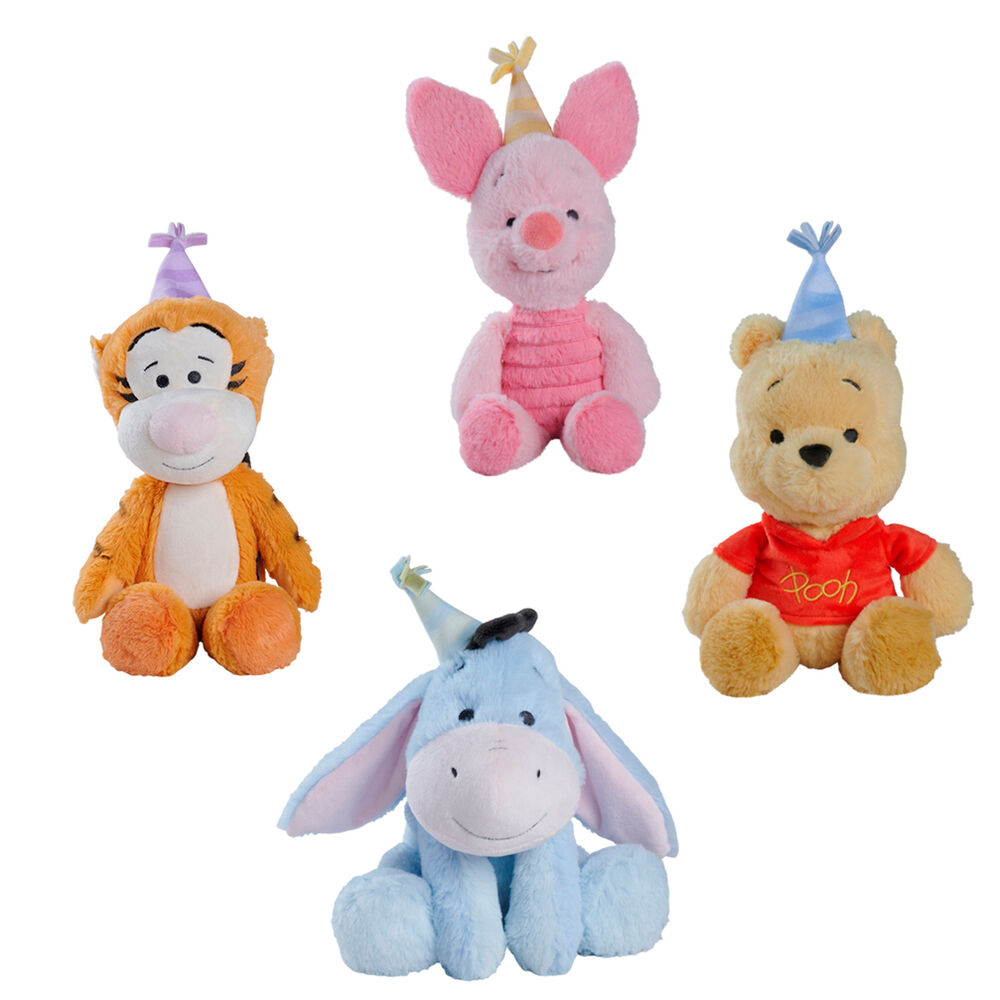 Disney Winnie the Pooh Anniversary assorted plush toy 25cm 1