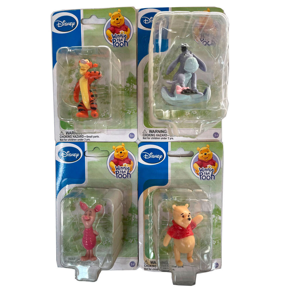 Disney Winnie the Pooh assorted figure 6cm 1