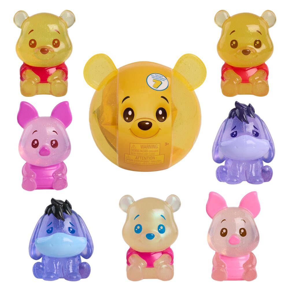 Disney Winnie the Pooh Squish assorted figure 1
