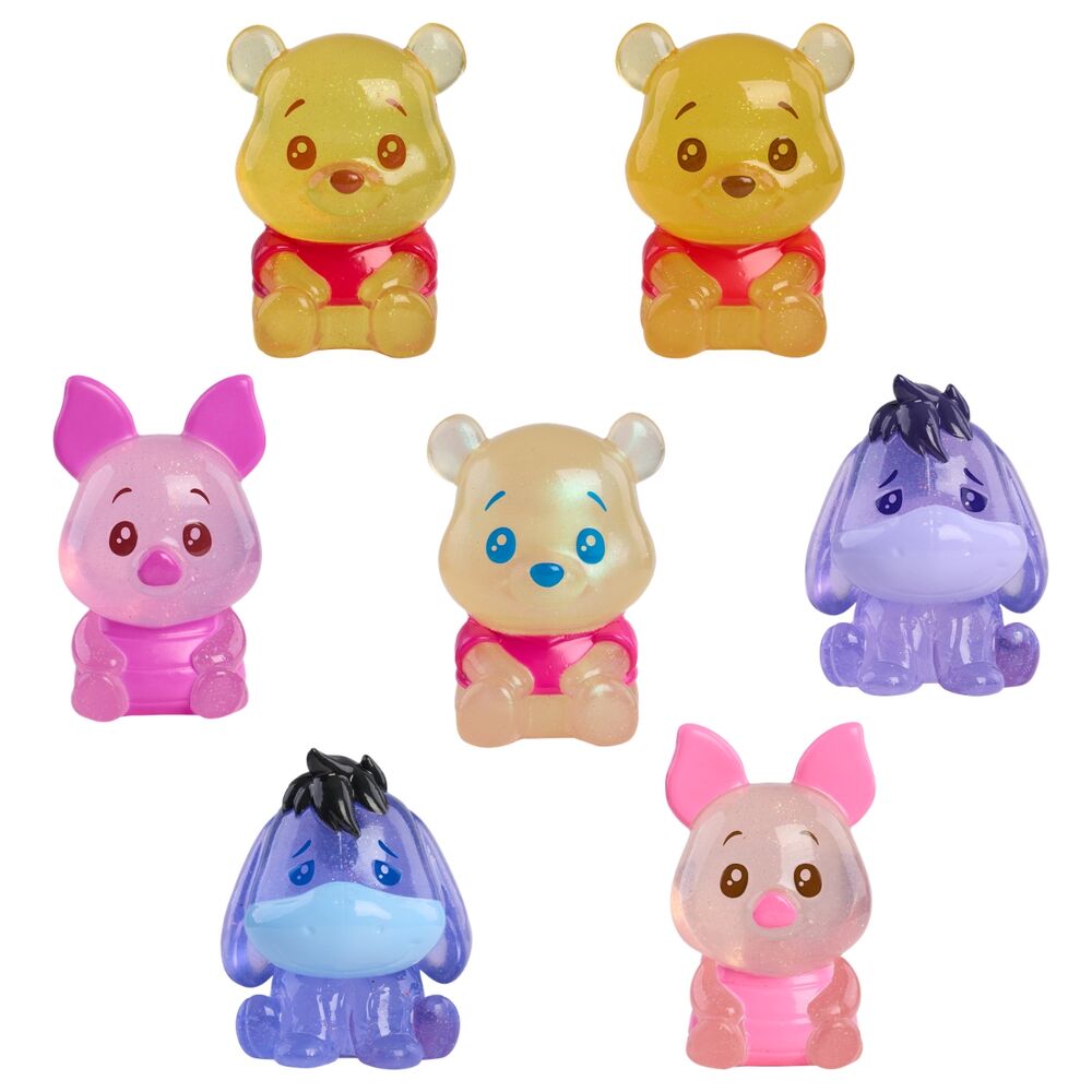Disney Winnie the Pooh Squish assorted figure 10