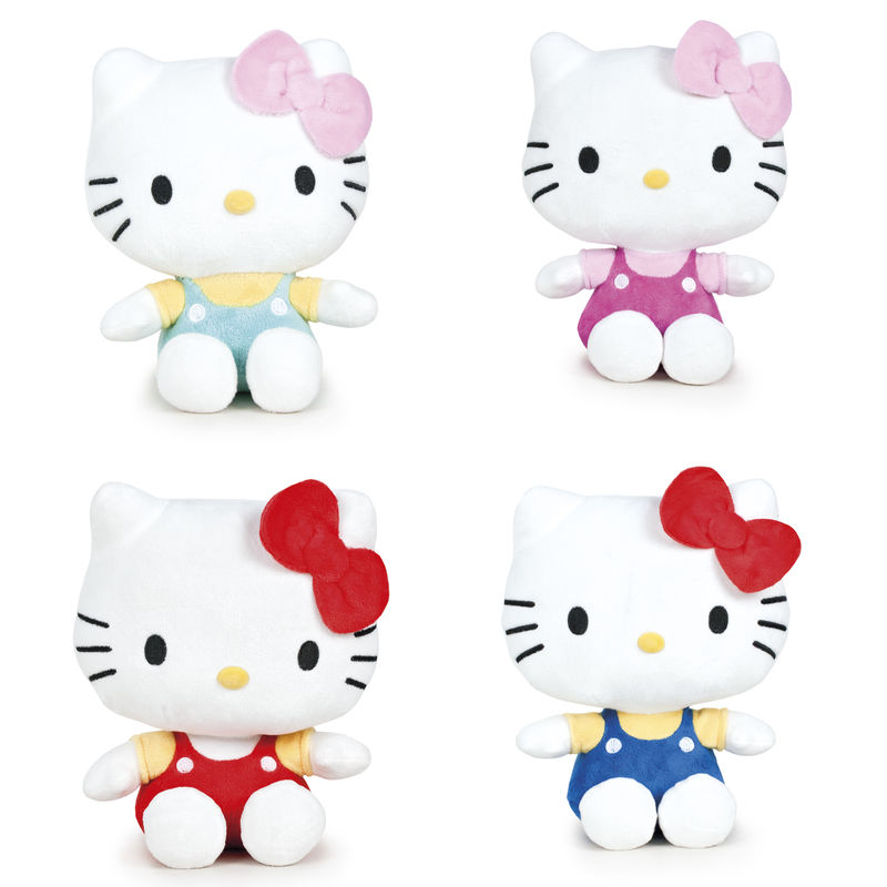 Hello Kitty assorted plush toy 15cm 1