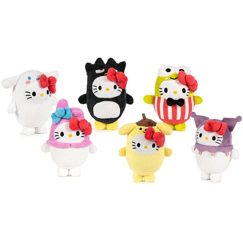 Hello Kitty & Friends Costume assorted surprise plush toy 10cm