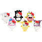 Hello Kitty & Friends Costume assorted surprise plush toy 10cm - Thumbnail 1