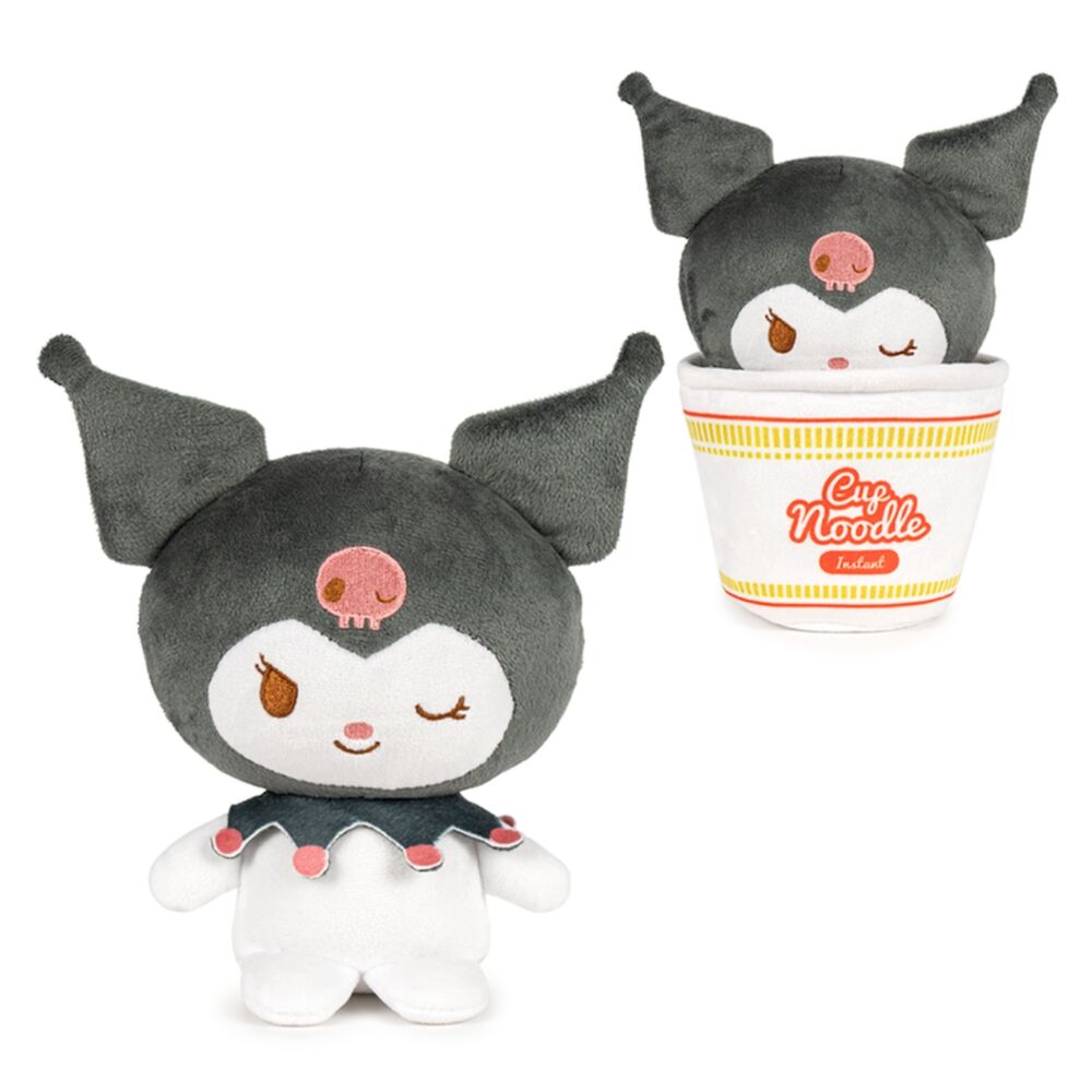 Hello Kitty & Friends Cup Noodles assorted plush toy 16cm 2