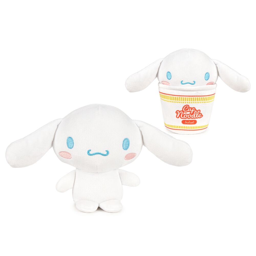 Hello Kitty & Friends Cup Noodles assorted plush toy 16cm 4