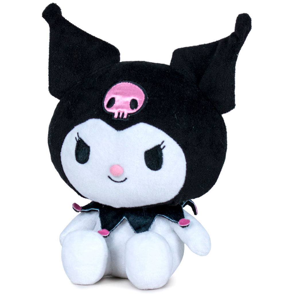 Hello Kitty Kuromi plush toy 22cm 1