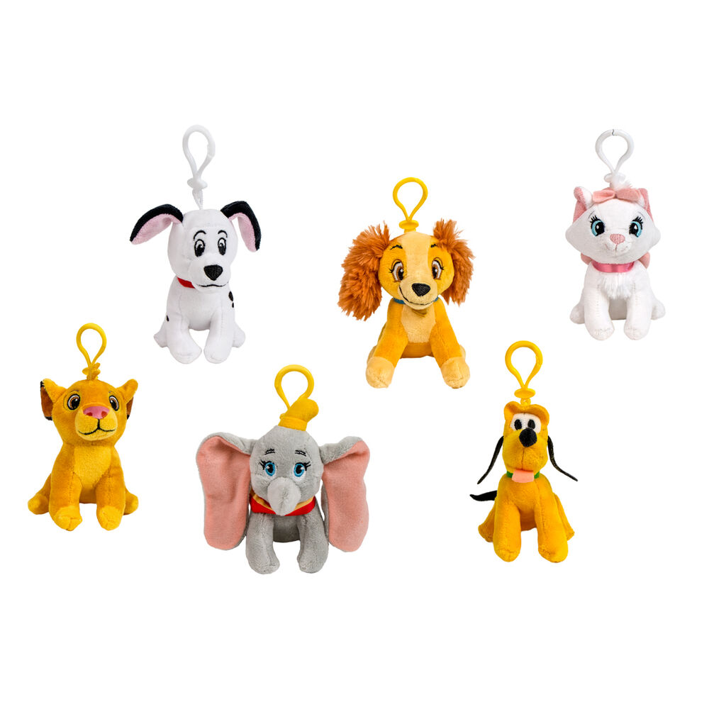 Disney Classics plush keychain 12cm 1