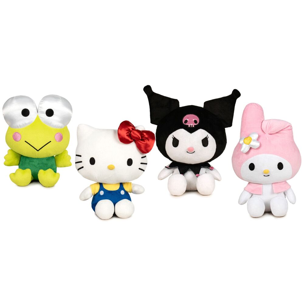 Hello Kitty plush toy 15cm assorted 2