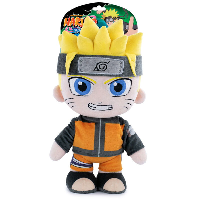 Naruto Shippuden Naruto Uzumaki plush toy 27cm 1