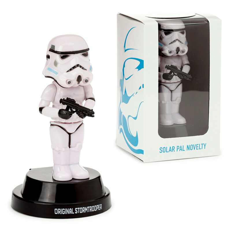 Star Wars Imperial Stormtrooper solar doll 1