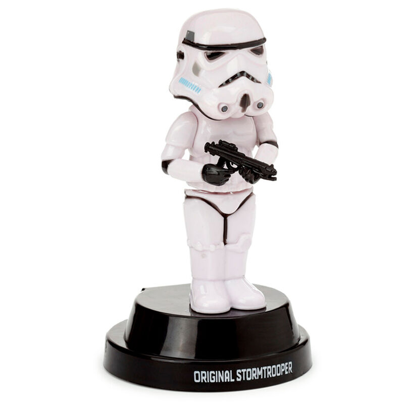 Star Wars Imperial Stormtrooper solar doll 2