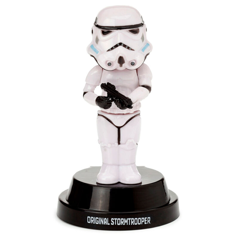 Star Wars Imperial Stormtrooper solar doll 3