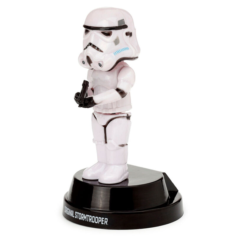 Star Wars Imperial Stormtrooper solar doll 4