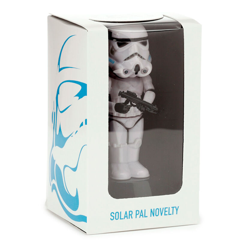 Star Wars Imperial Stormtrooper solar doll 5