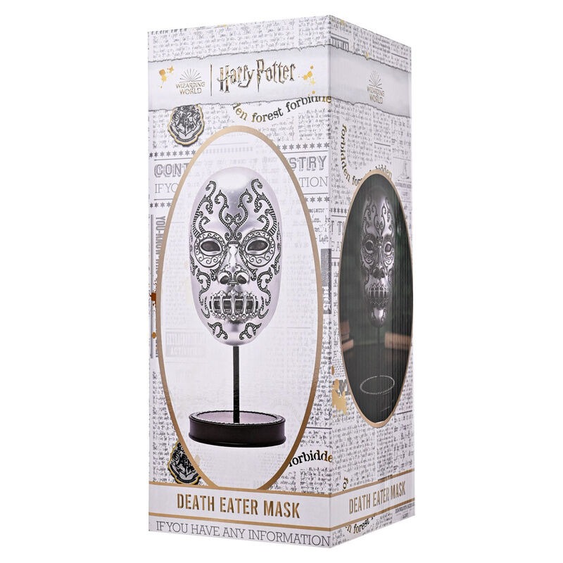 Harry Potter Death Eater Mask figure 4