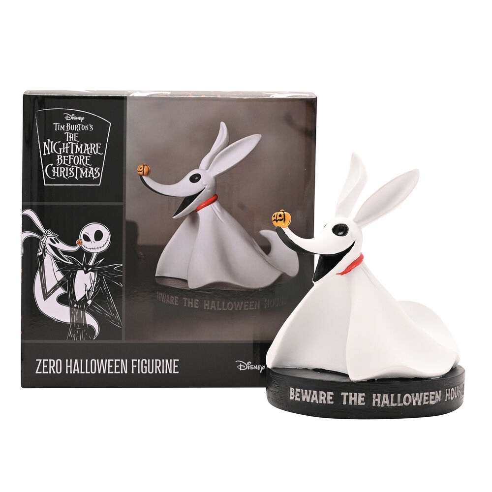Disney Nightmare Before Christmas Zero figure 15cm 3
