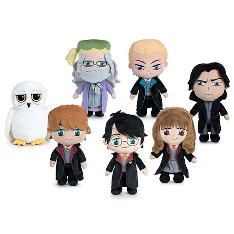 Harry Potter assorted plush toy 28cm
