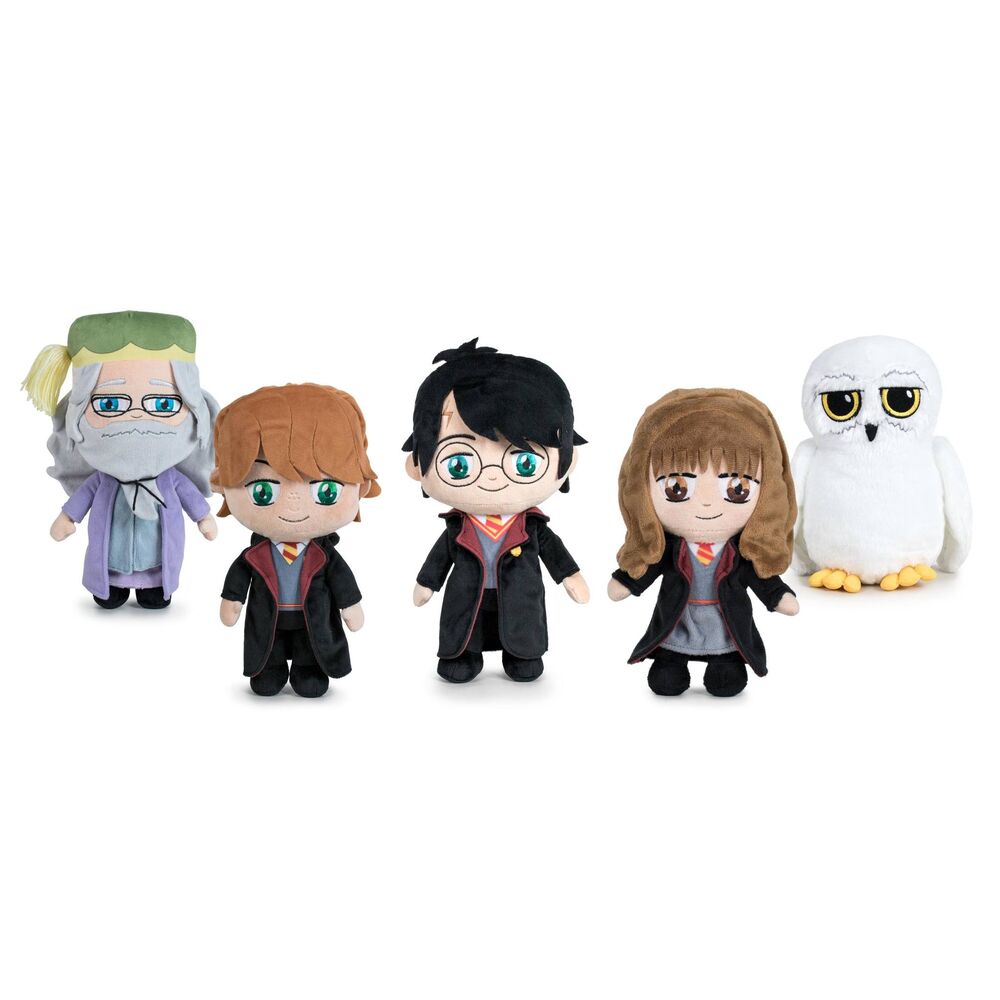 Harry Potter assorted plush toys 20cm 1