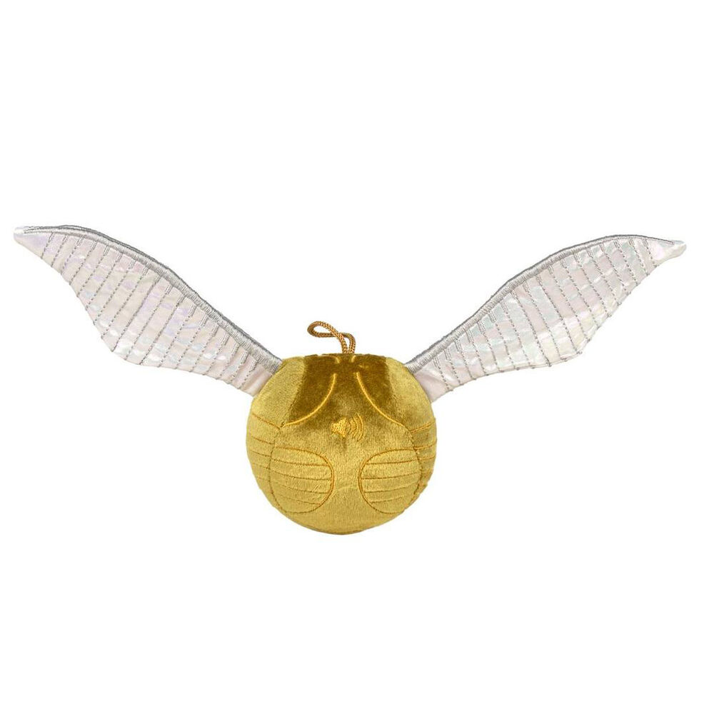 Harry Potter Golden Snitch sound plush toy 22cm 1