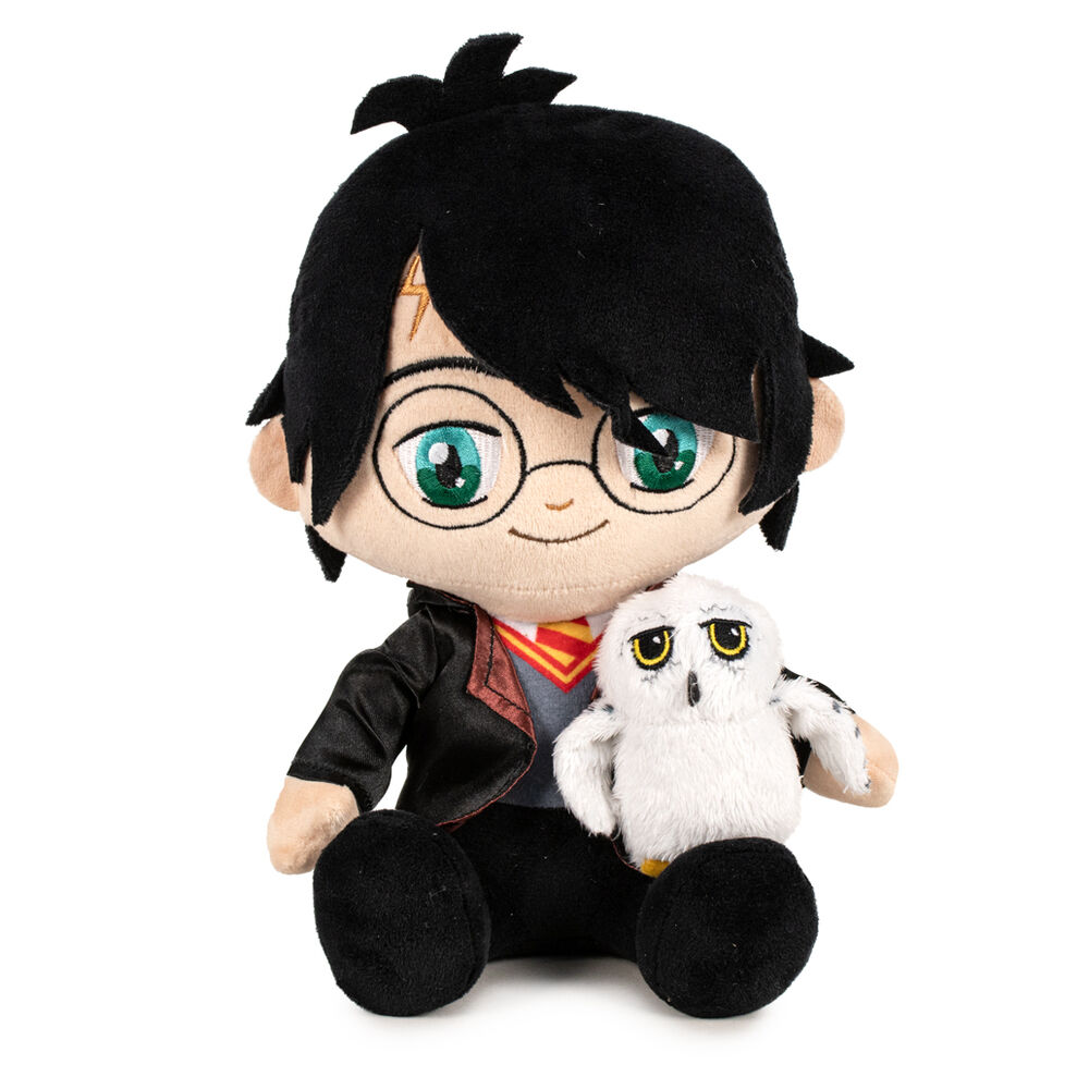 Harry Potter - Harry Potter & Hedwig plush toy 29cm 1