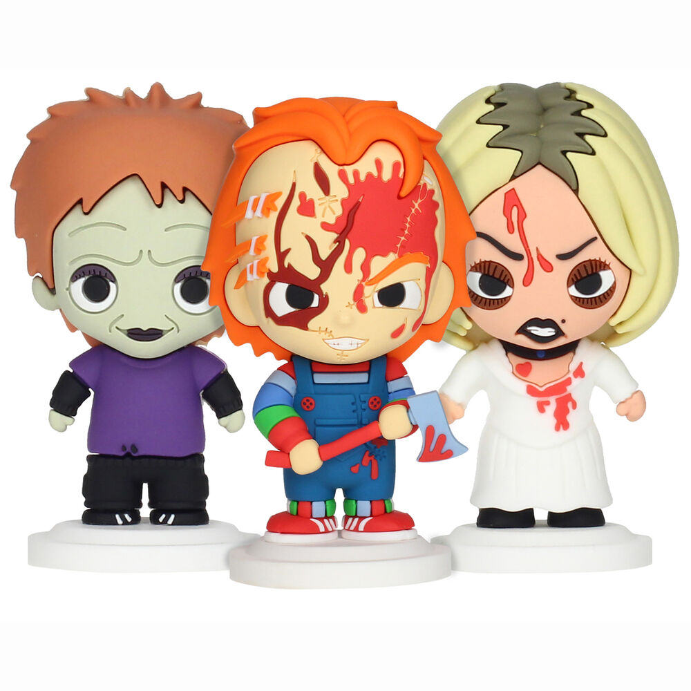 Chucky Pokis Set of 3 figures 7cm 1