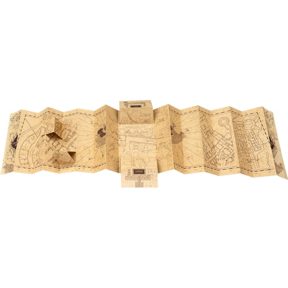 Harry Potter Marauder's map 2