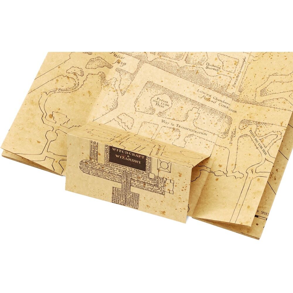 Harry Potter Marauder's map 3