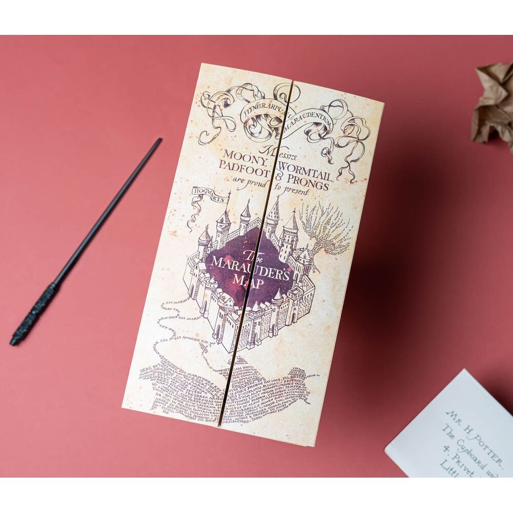 Harry Potter Marauder's map 4