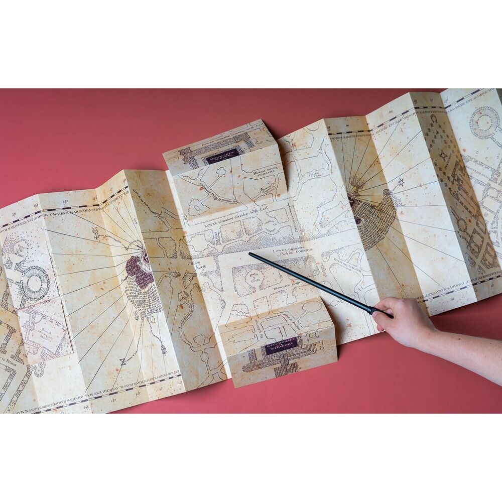Harry Potter Marauder's map 5