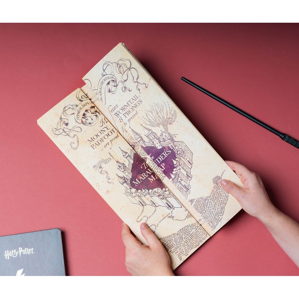 Harry Potter Marauder's map 6
