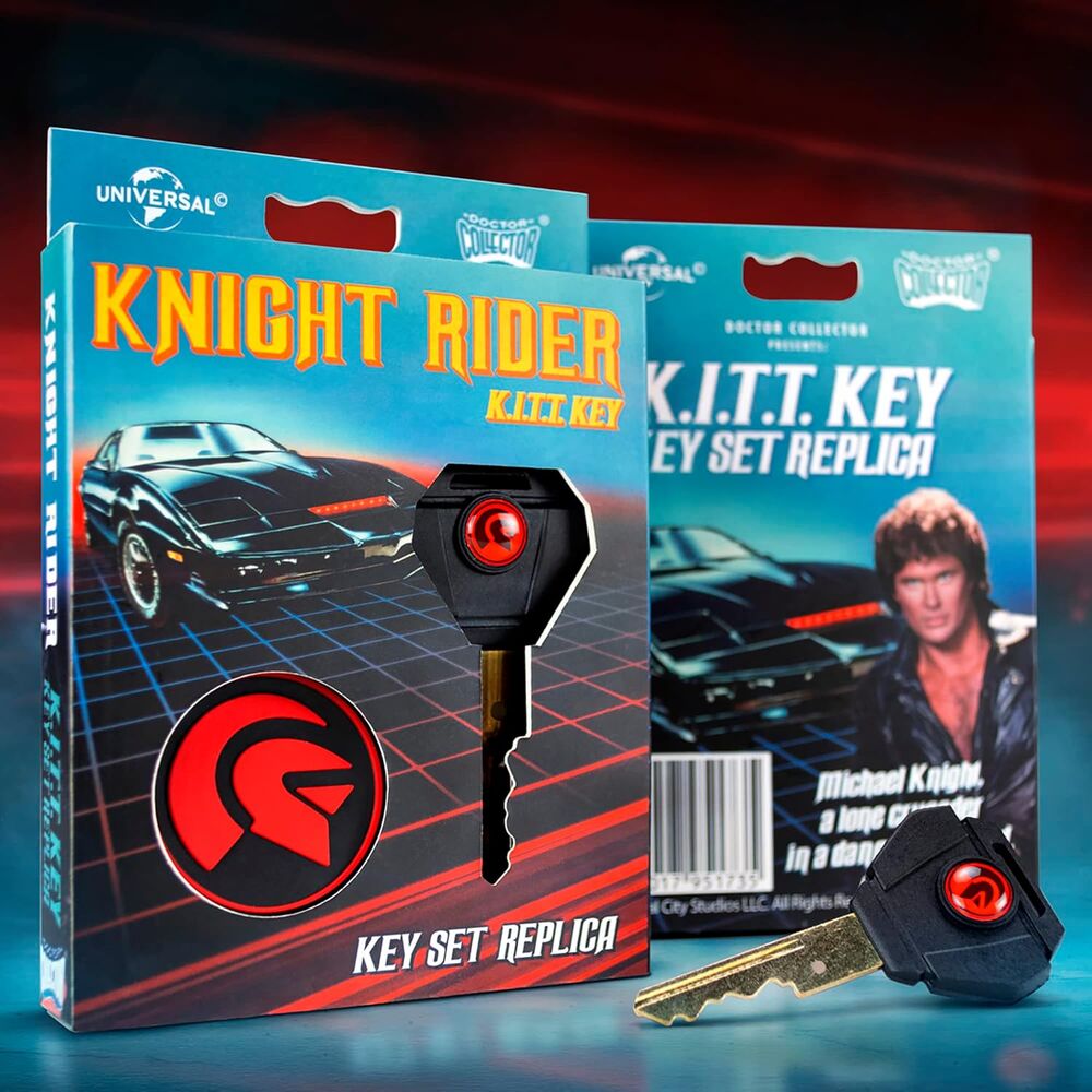 Knight Rider Replica Key 4