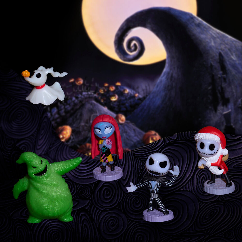Disney The Nightmare Before Chirstmas blister 5 figures 2