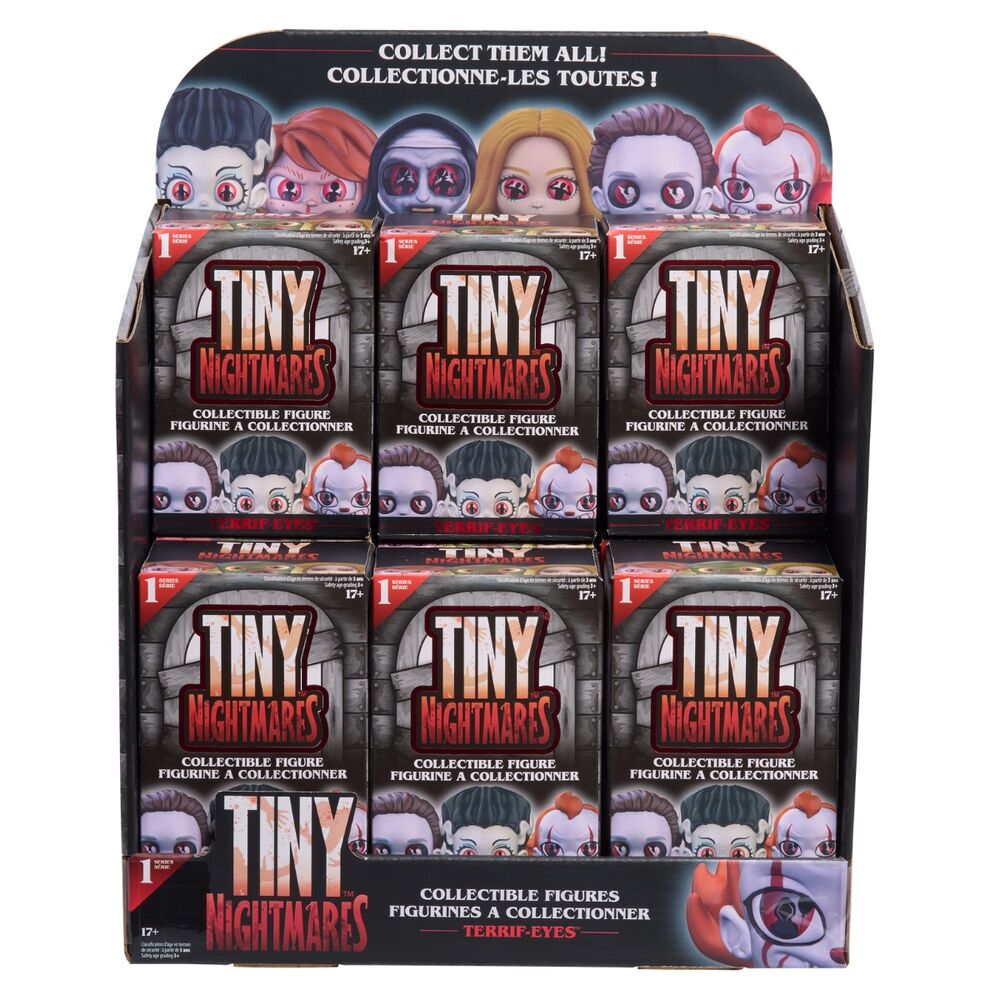 Tiny Nightmares Wave 1 assorted surprise figure 1