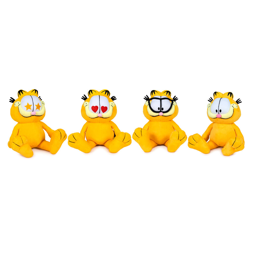 Garfield cute emoji assorted plush toy 30cm 1