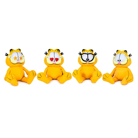 Garfield cute emoji assorted plush toy 30cm