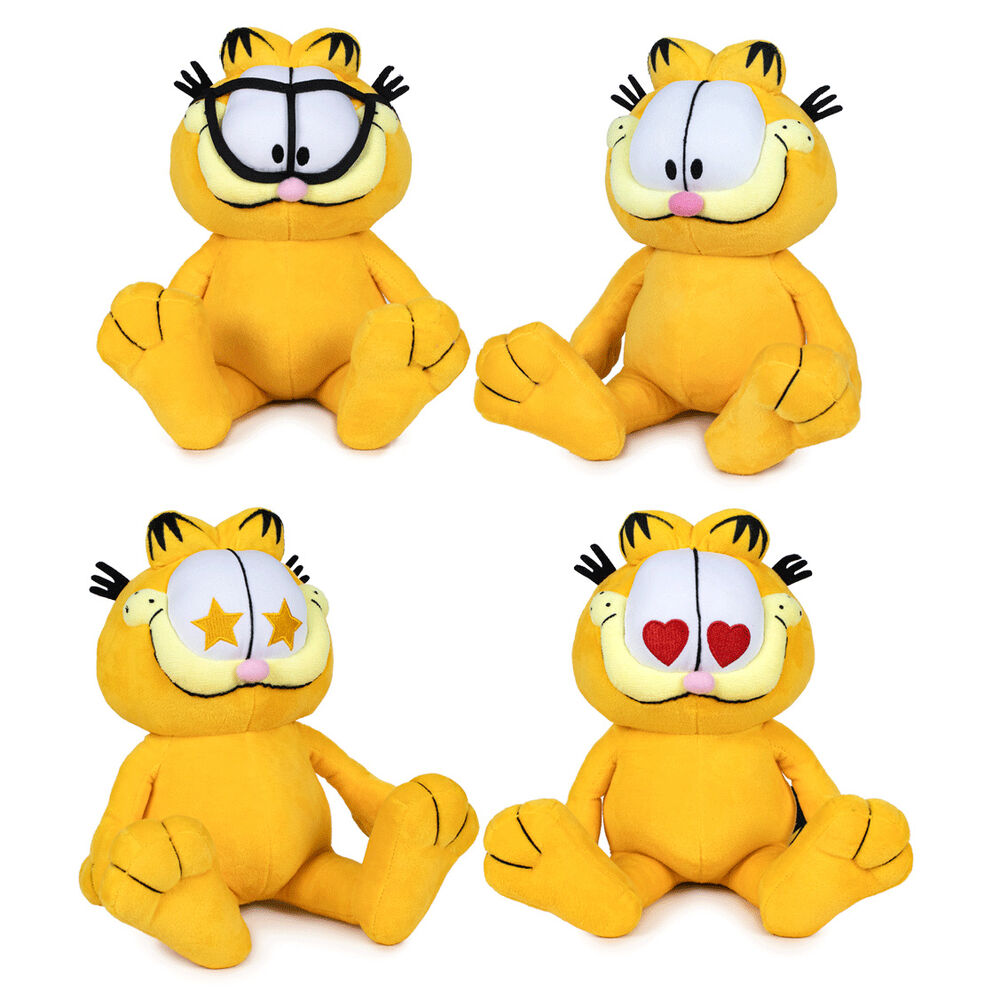 Garfield cute emoji assorted plush toy 30cm 2