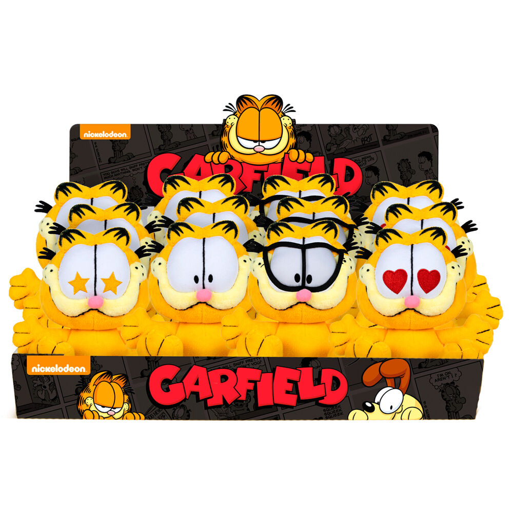 Garfield cute emoji assorted plush toy 20cm 1