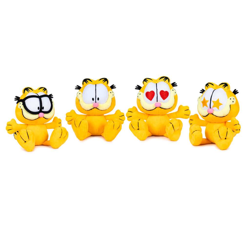 Garfield cute emoji assorted plush toy 20cm 2