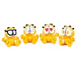 Garfield cute emoji assorted plush toy 20cm - Thumbnail 2
