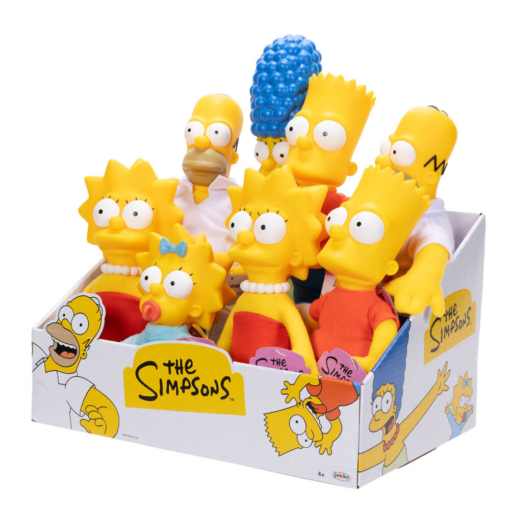 The Simpsons assorted plush toy 30cm 3