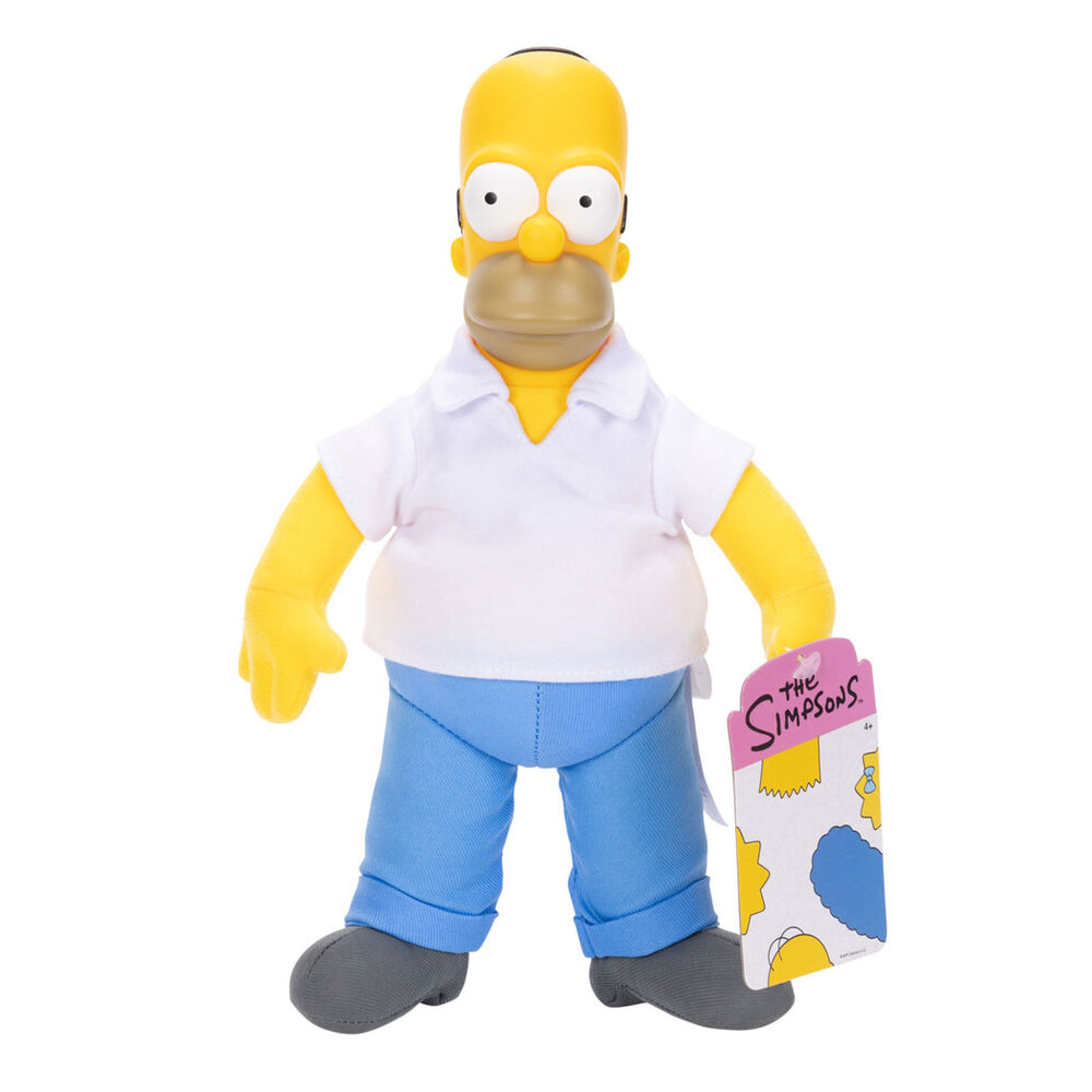 The Simpsons assorted plush toy 30cm 10