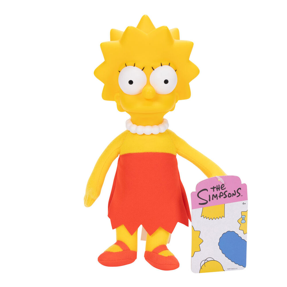 The Simpsons assorted plush toy 30cm 12