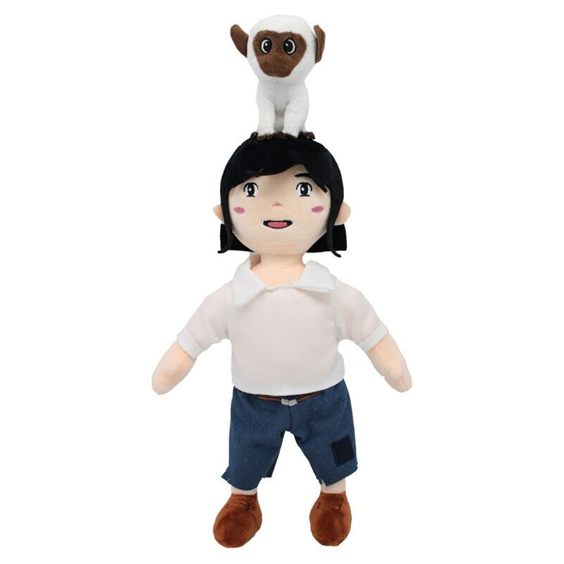 Marco and Amedio plush toy 47cm 1